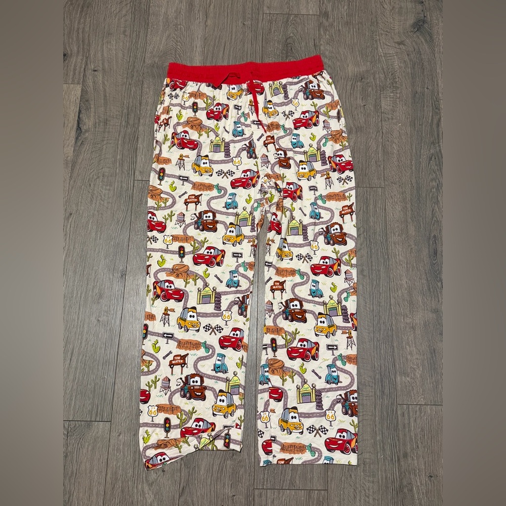 NWOT Little Sleepies Disney Pixar Radiator Springs Men's  Pajama Pants Size XL